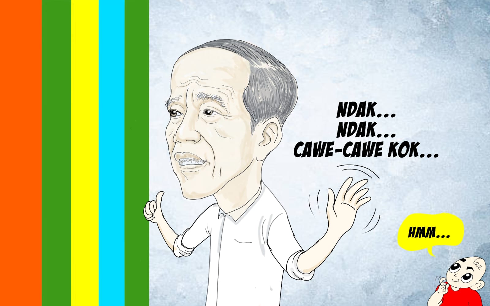 Jokowi Tak Jadi Cawe-Cawe?
